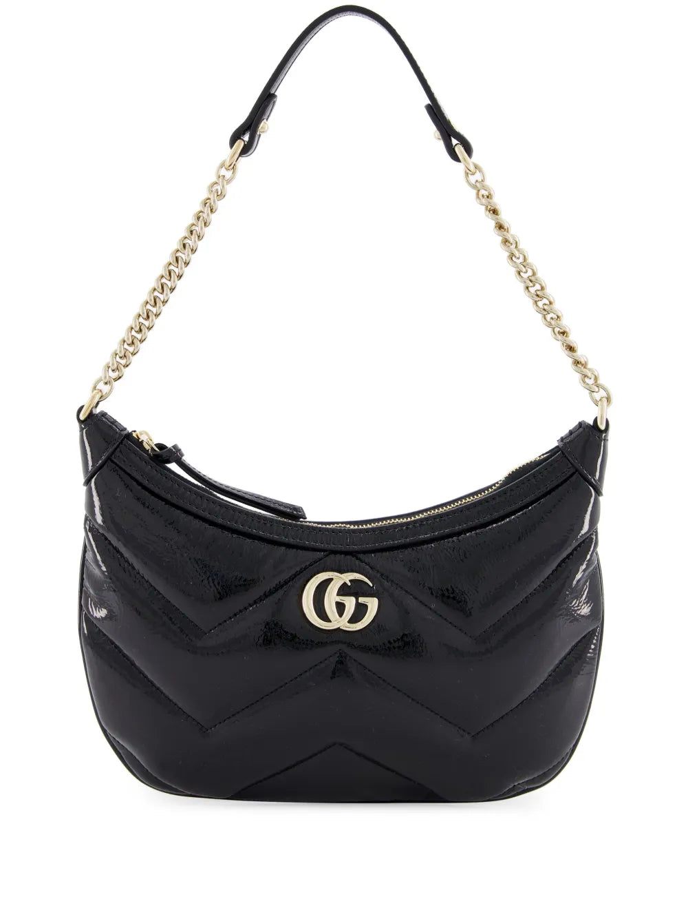 Gucci Small Gg Marmont Shoulder Bag — Same as shown — Size One Size — Front View