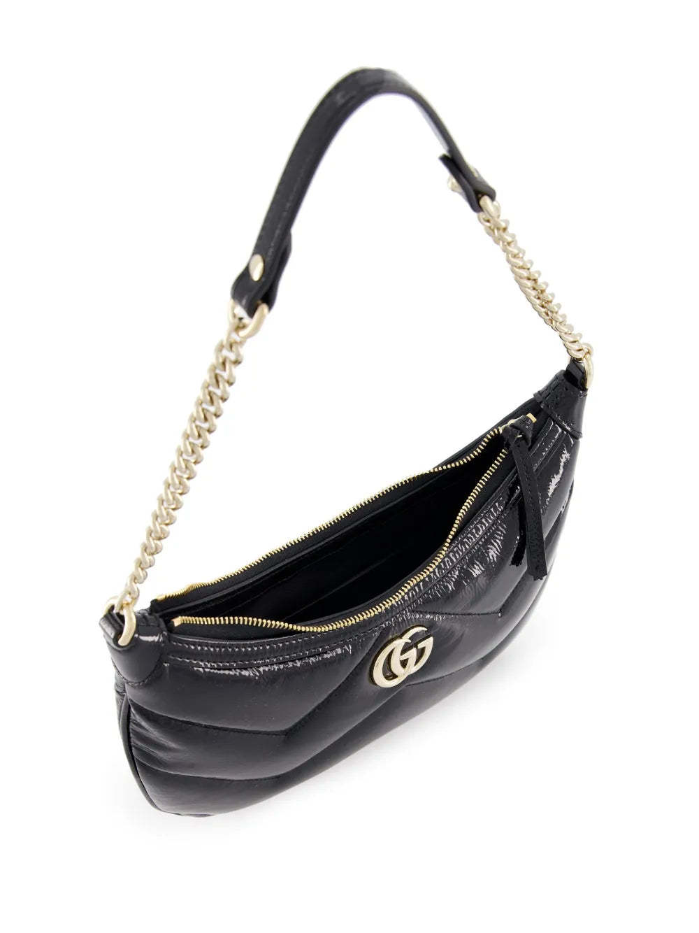 Gucci Small Gg Marmont Shoulder Bag — Same as shown — Size One Size — Detail View