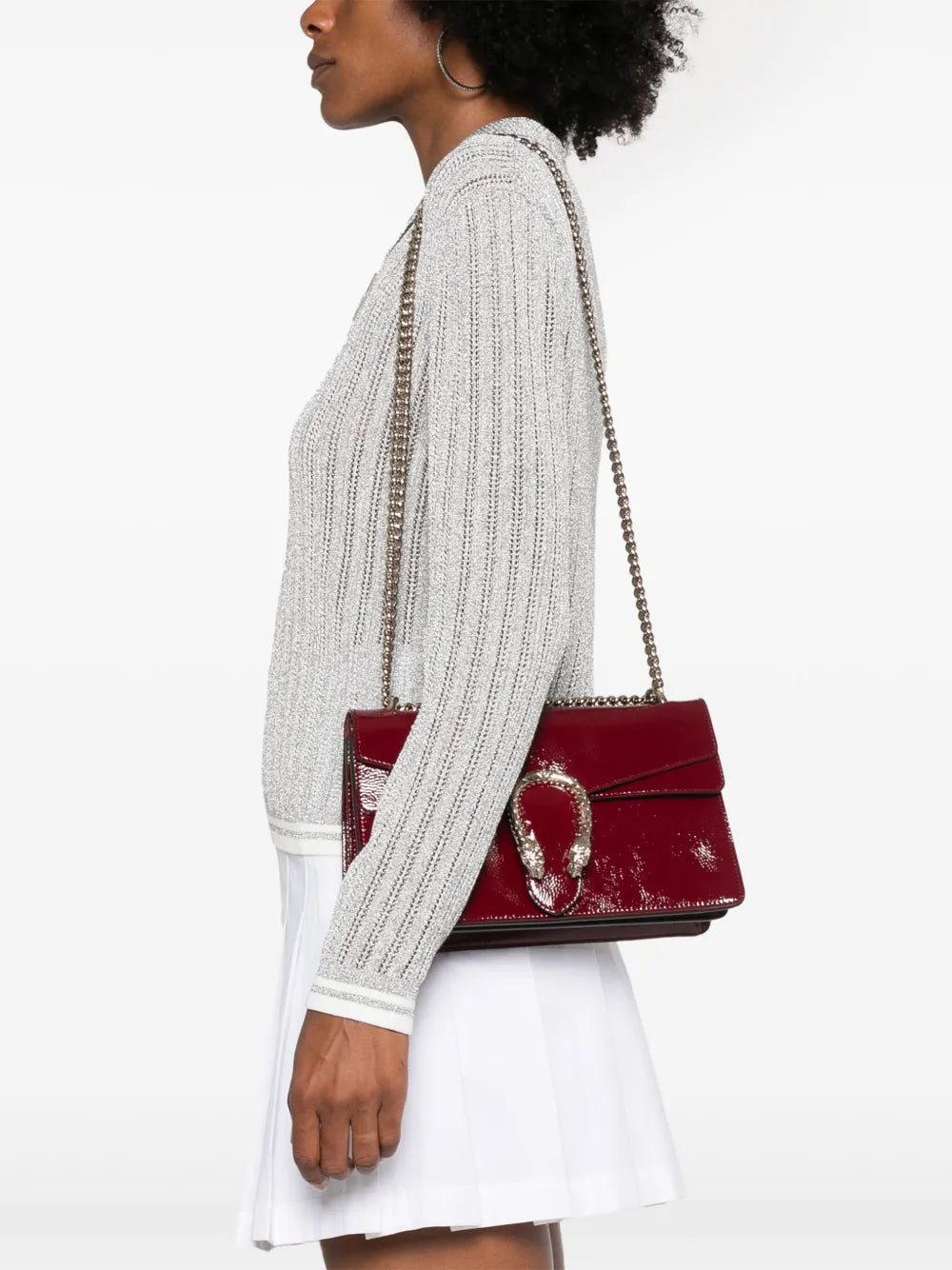 Gucci Small Dionysus Shoulder Bag — Same as shown — Size One Size — Side View