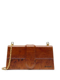Jacquemus Le Bambino En Bois Shoulder Bag — Same as shown — Size One Size — Front View