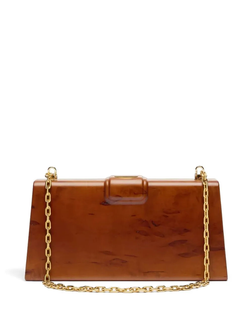 Jacquemus Le Bambino En Bois Shoulder Bag — Same as shown — Size One Size — Back View