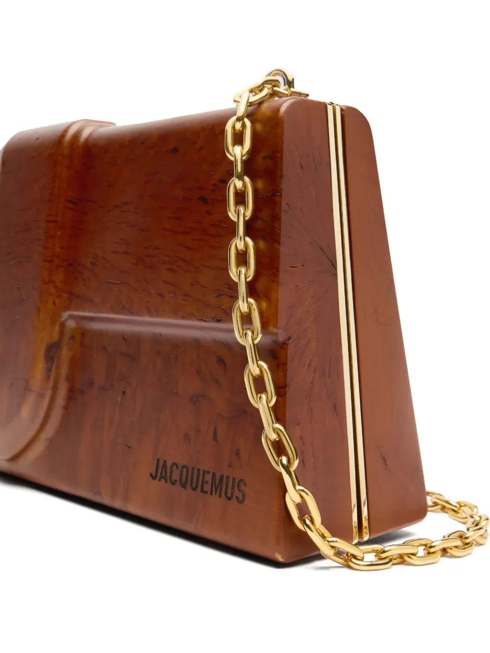 Jacquemus Le Bambino En Bois Shoulder Bag — Same as shown — Size One Size — Detail View