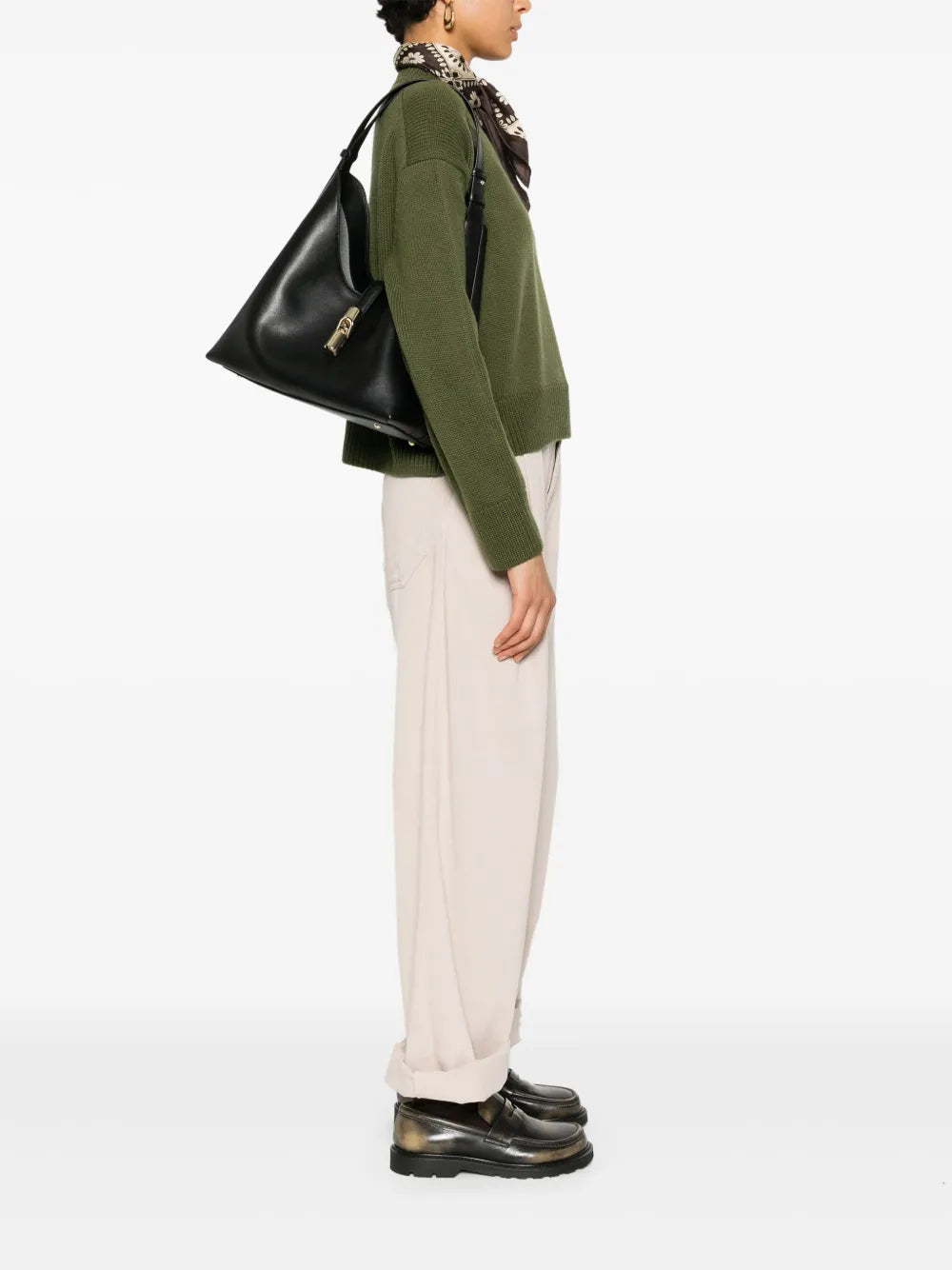 Furla Furla Goccia Shoulder Bag — Same as shown — Size One Size — Side View