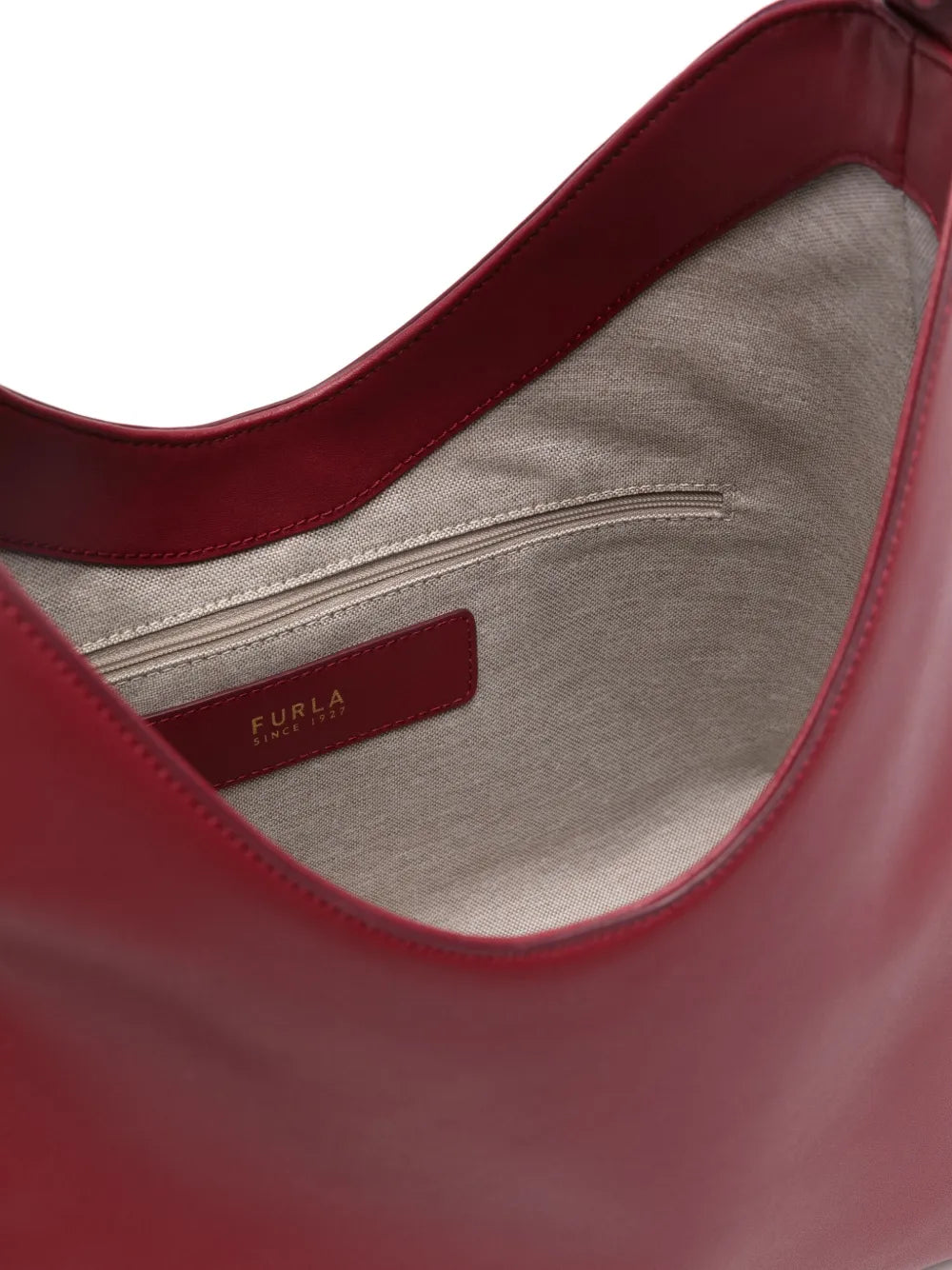 Furla Logo Stamp Shoulder Bag — Same as shown — Size One Size — Detail View