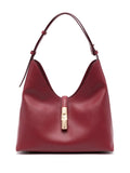Furla Logo Stamp Shoulder Bag — Same as shown — Size One Size — Front View