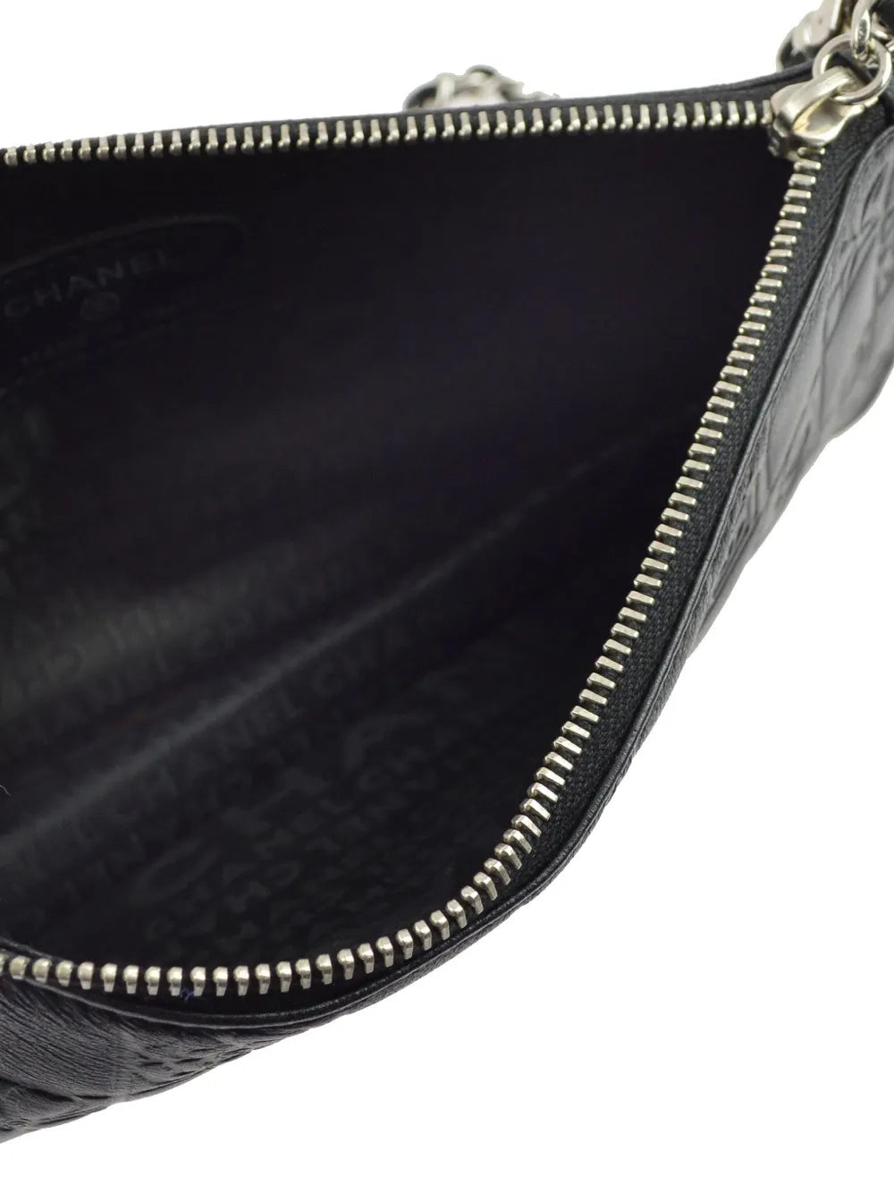 Chanel Pre Owned 2005 Icon Chain Handbag — Same as shown — Size One Size — Top View