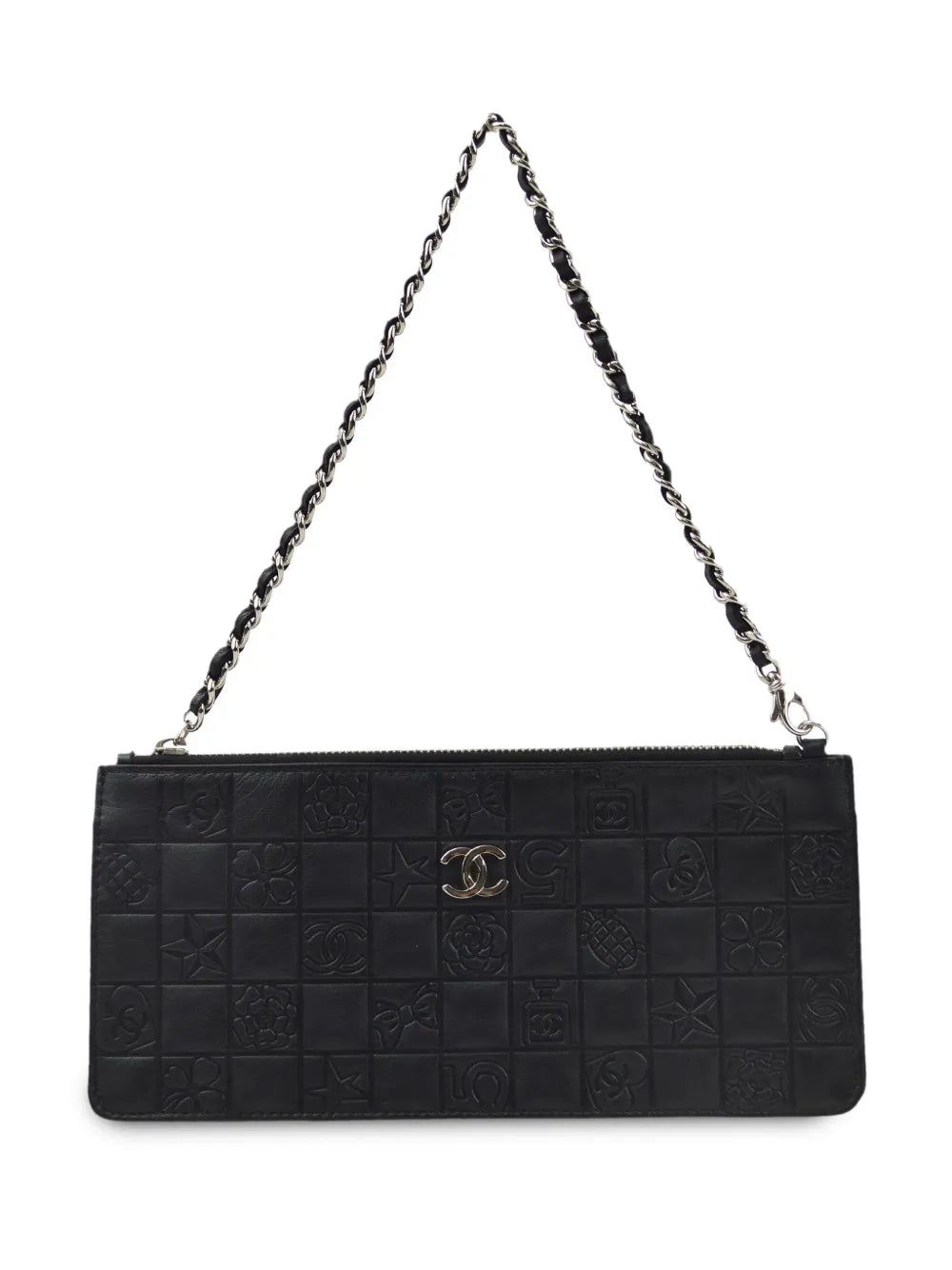 Chanel Pre Owned 2005 Icon Chain Handbag — Same as shown — Size One Size — Front View