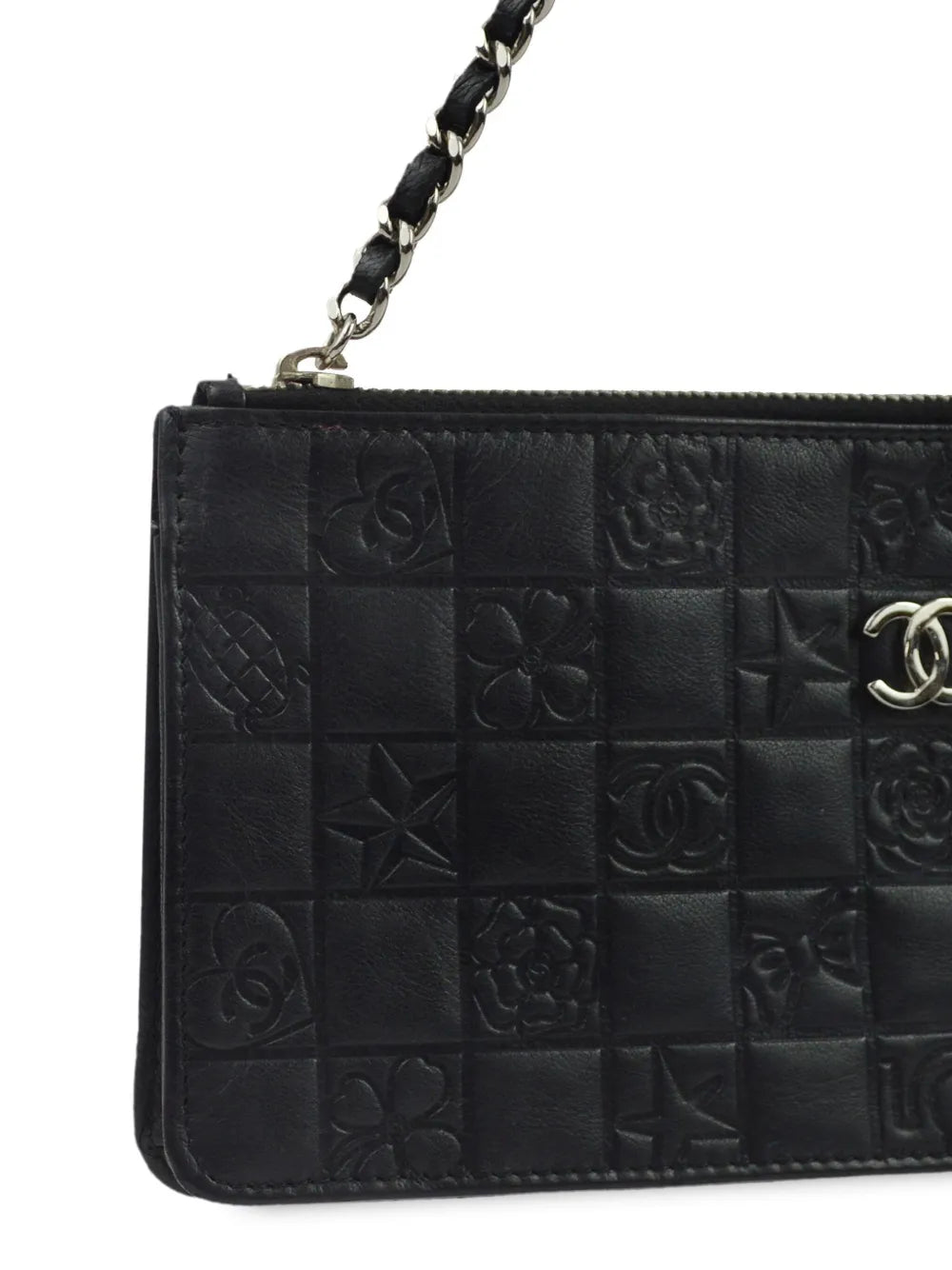 Chanel Pre Owned 2005 Icon Chain Handbag — Same as shown — Size One Size — Back View