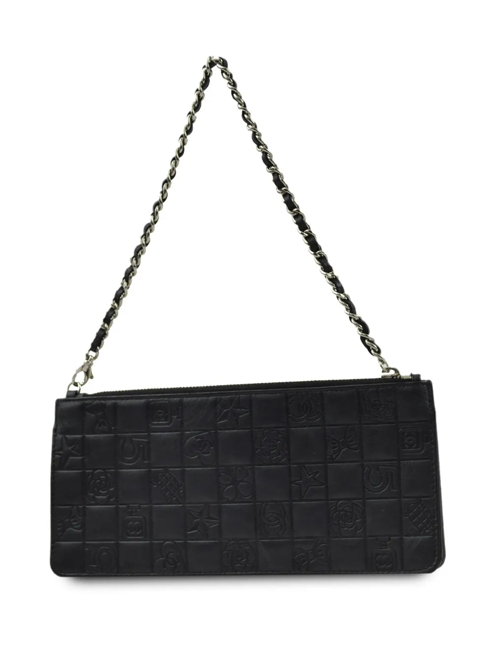 Chanel Pre Owned 2005 Icon Chain Handbag — Same as shown — Size One Size — Side View