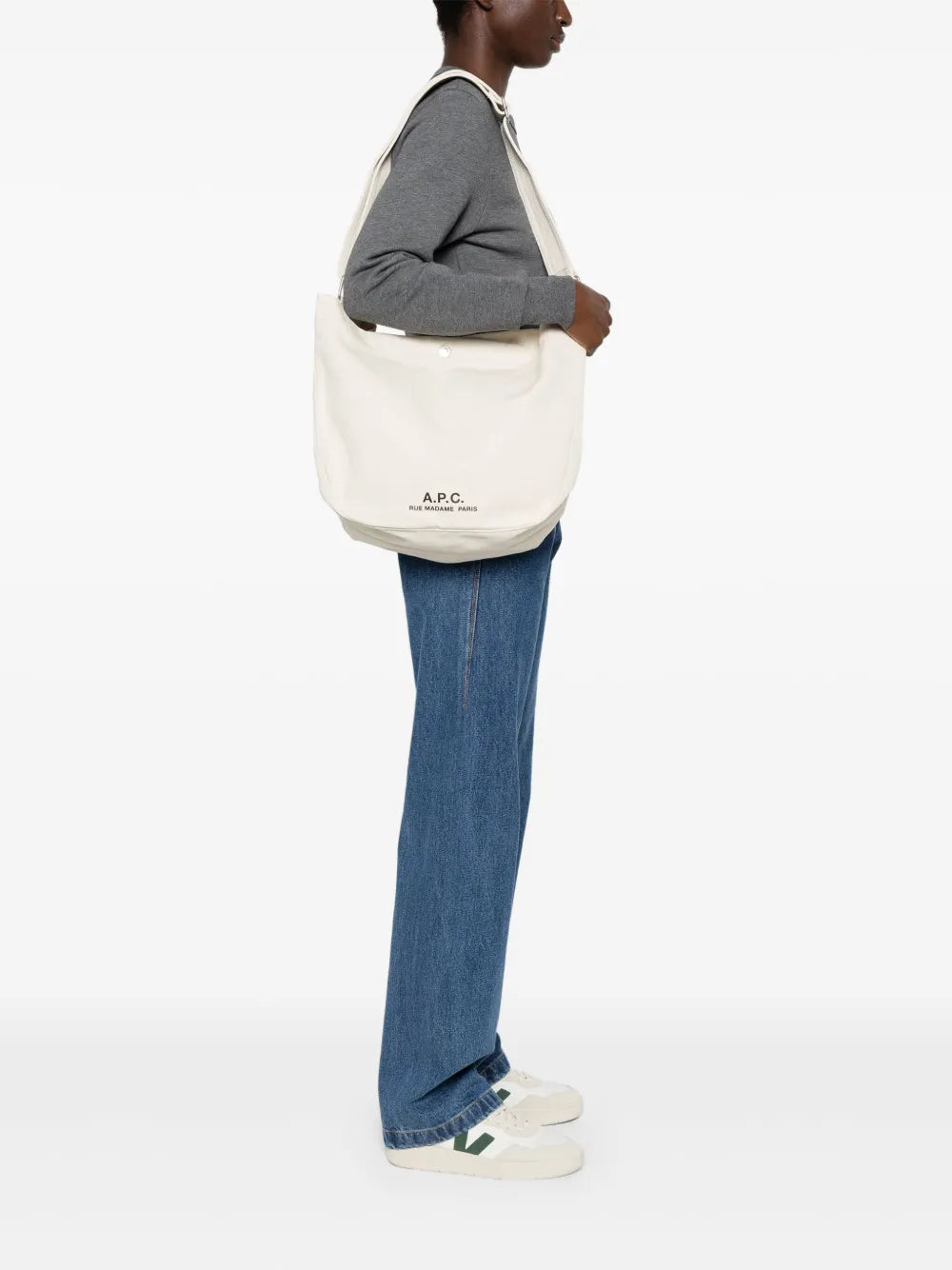 Apc Journal Shoulder Bag — Same as shown — Size One Size — Side View