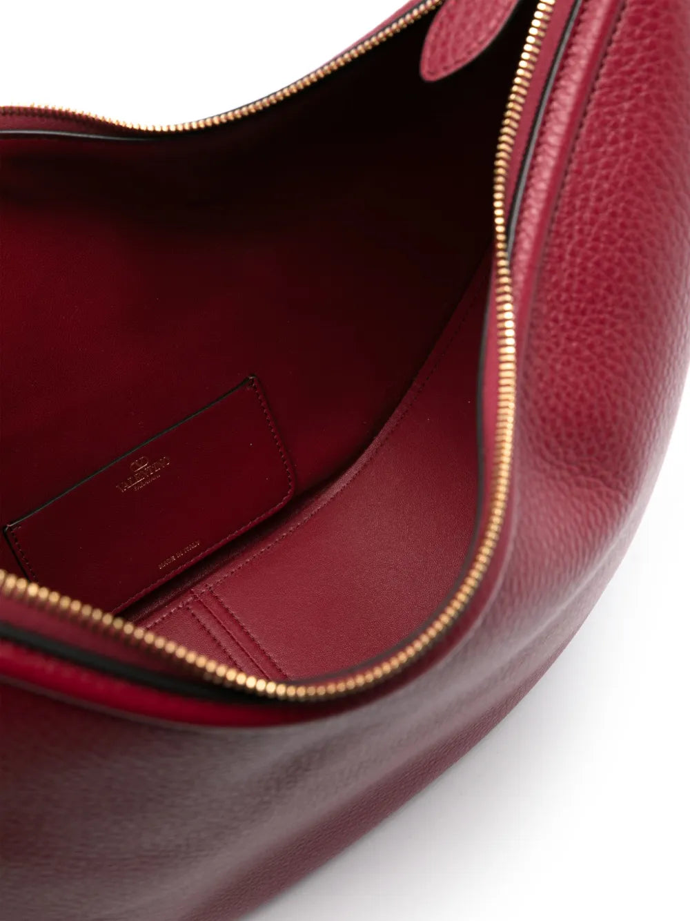 Valentino Garavani Medium Vlogo Moon Hobo Bag — Same as shown — Size One Size — Detail View