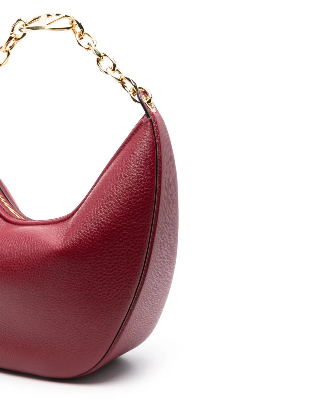 Valentino Garavani Medium Vlogo Moon Hobo Bag — Same as shown — Size One Size — Top View
