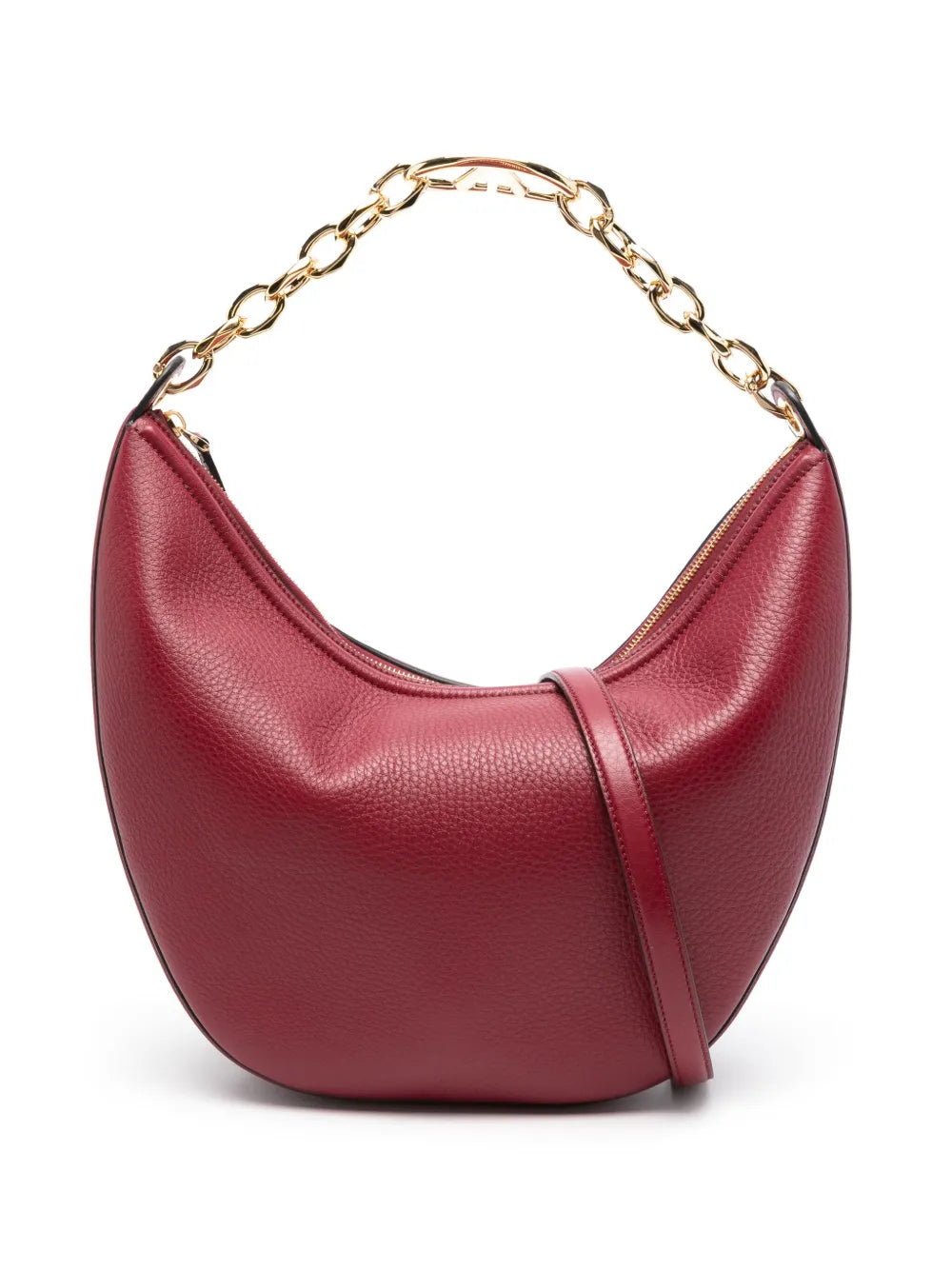 Valentino Garavani Medium Vlogo Moon Hobo Bag — Same as shown — Size One Size — Front View
