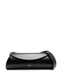 Jil Sander Large Cannolo Leather Shoulder Bag — Same as shown — Size One Size — Front View