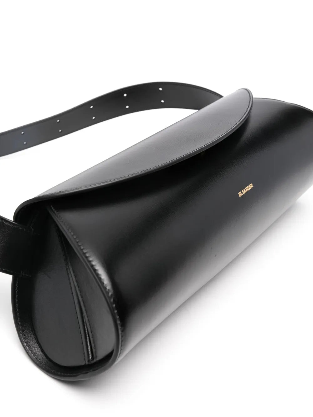 Jil Sander Large Cannolo Leather Shoulder Bag — Same as shown — Size One Size — Top View
