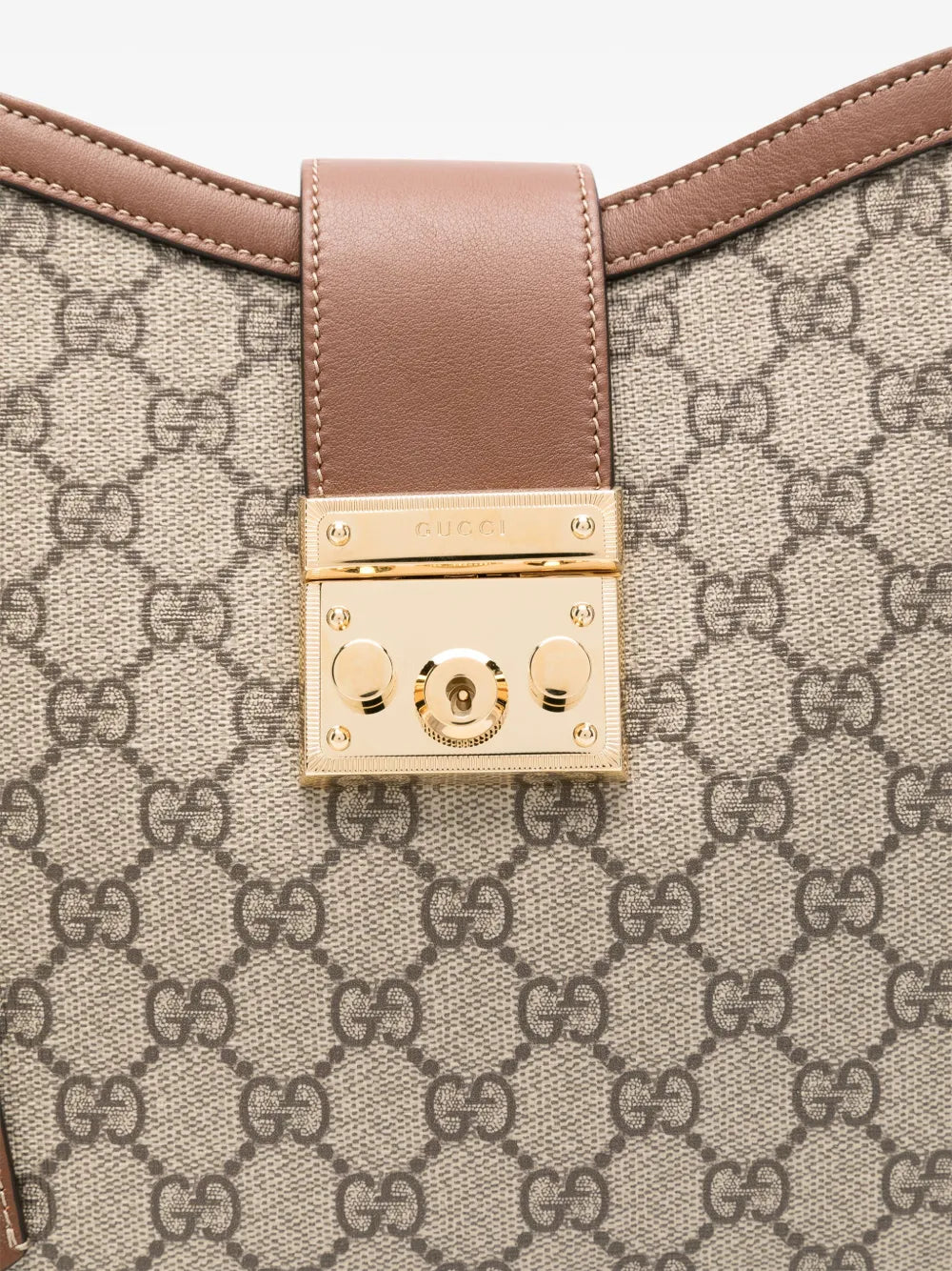Gucci Medium Padlock Gg Shoulder Bag — Same as shown — Size One Size — Top View