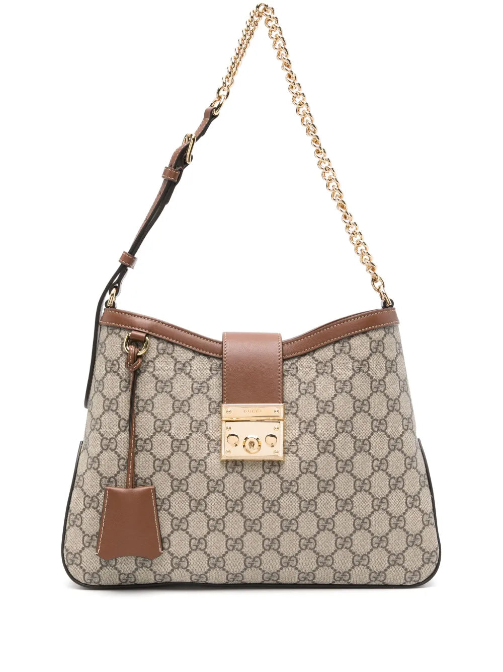Gucci Medium Padlock Gg Shoulder Bag — Same as shown — Size One Size — Front View