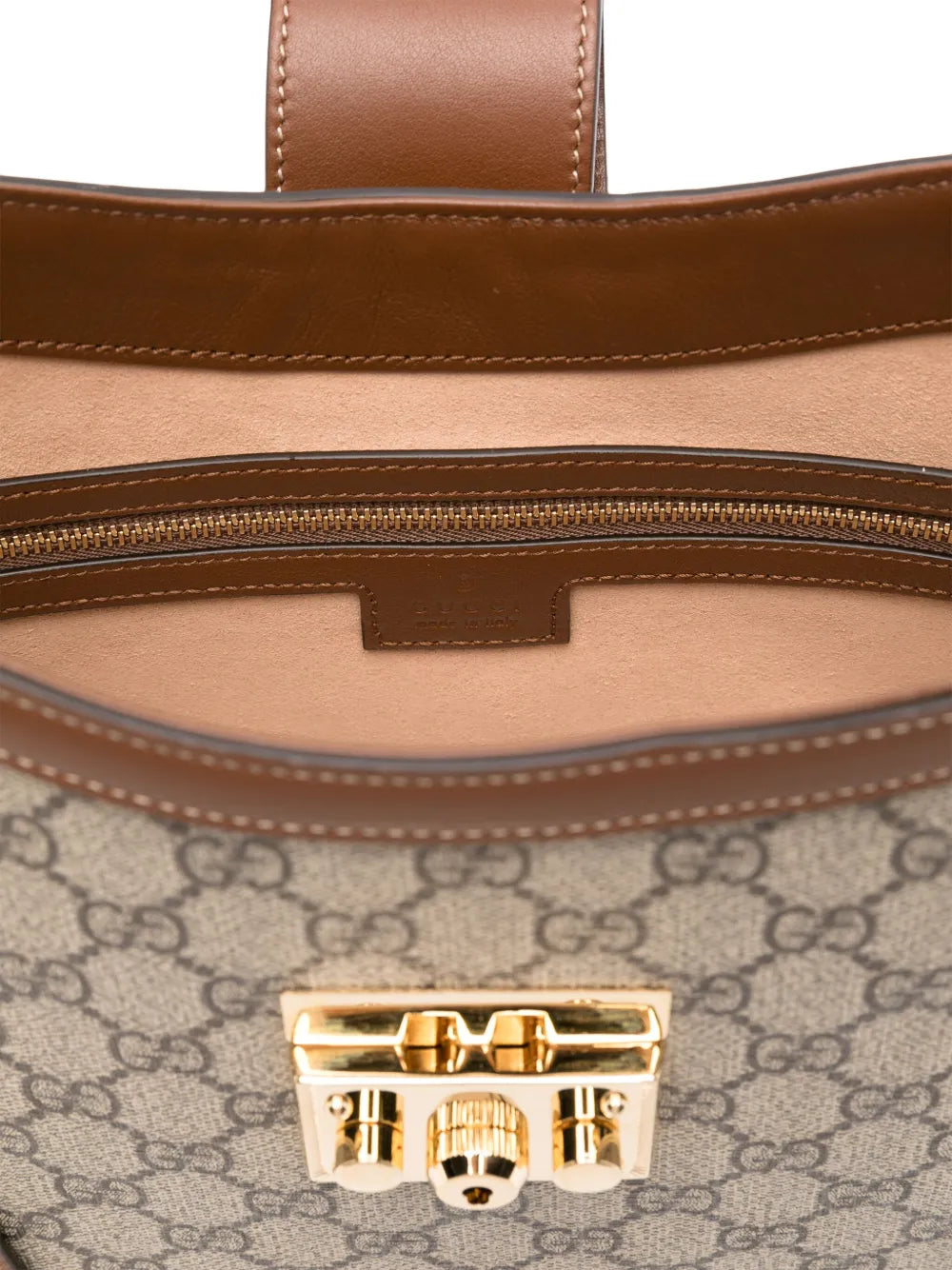 Gucci Medium Padlock Gg Shoulder Bag — Same as shown — Size One Size — Detail View