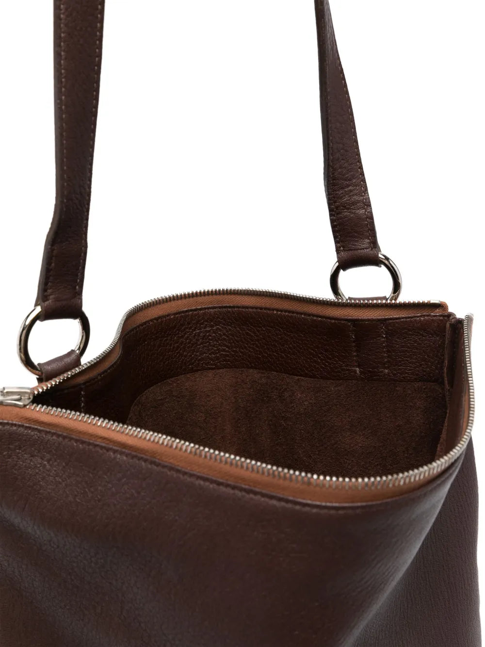 Hermes Pre Owned 2002S Leather Shoulder Bag — Same as shown — Size One Size — Top View