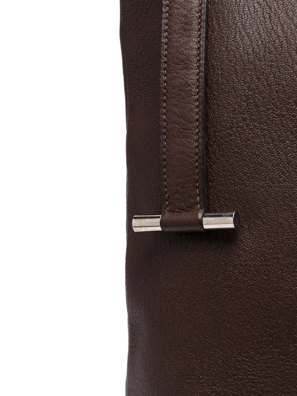 Hermes Pre Owned 2002S Leather Shoulder Bag — Same as shown — Size One Size — Back View