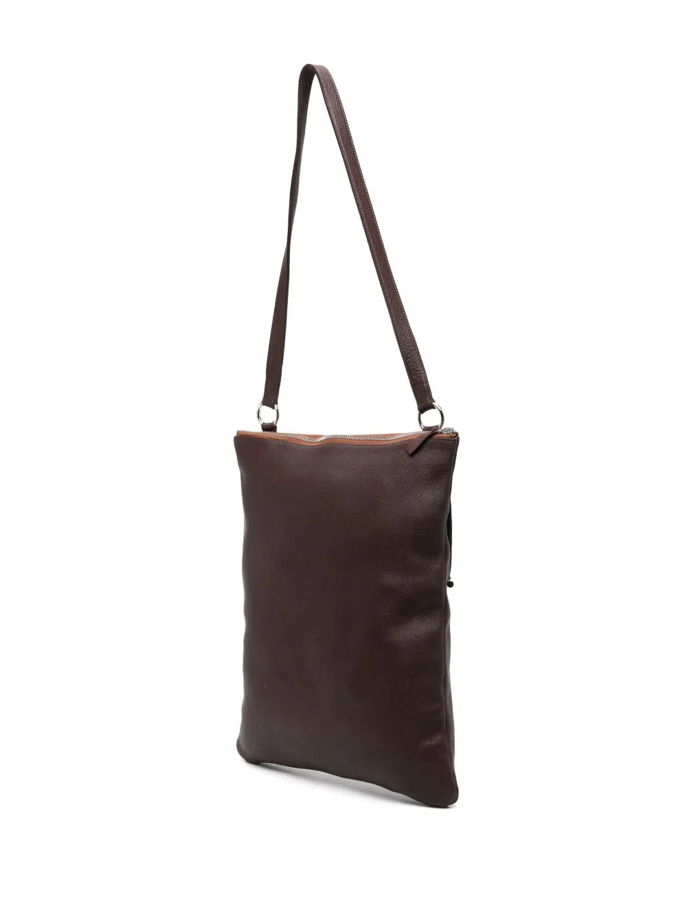 Hermes Pre Owned 2002S Leather Shoulder Bag — Same as shown — Size One Size — Side View