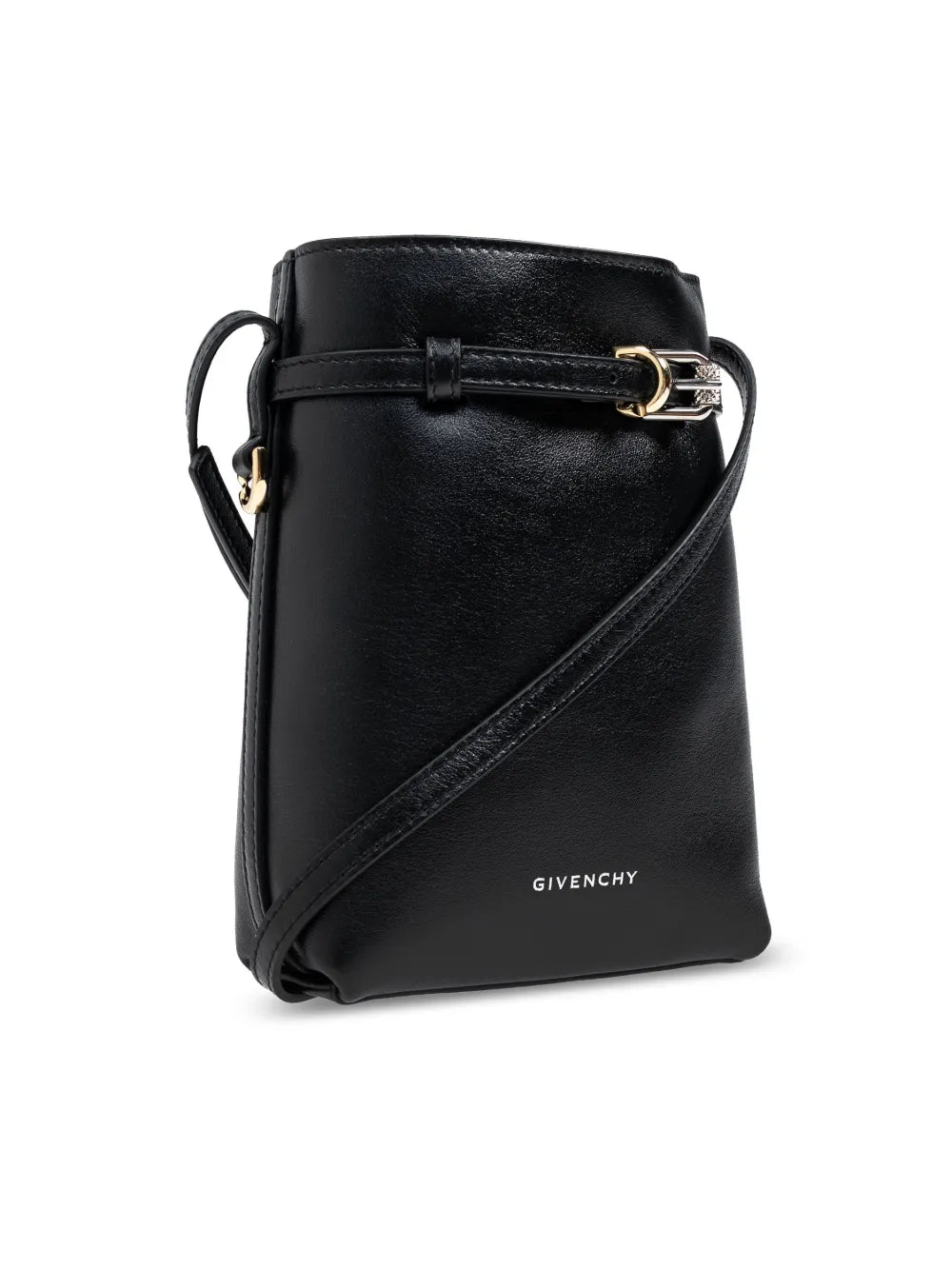 Givenchy Voyou Crossbody Phone Pouch — Same as shown — Size One Size — Top View