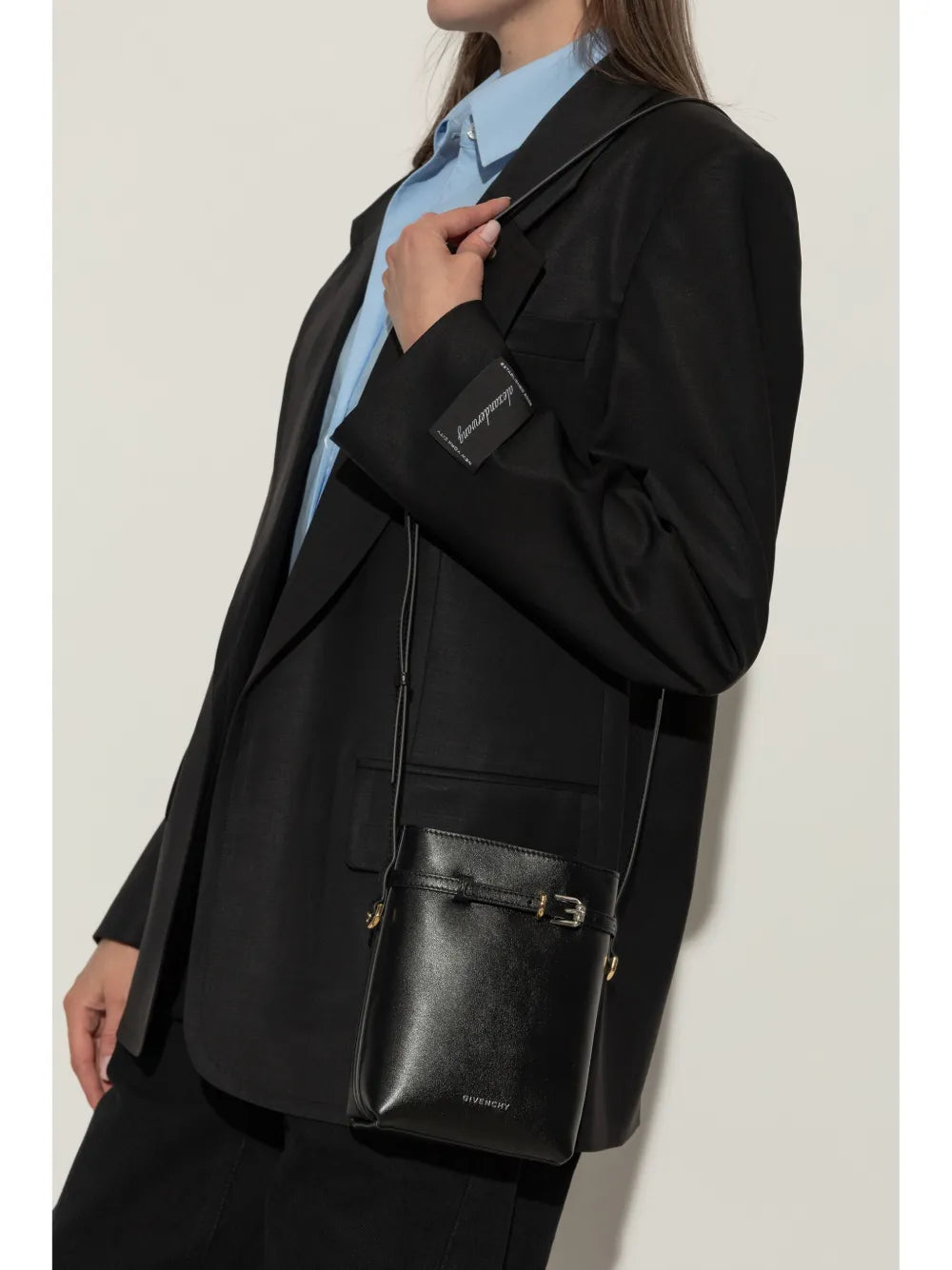 Givenchy Voyou Crossbody Phone Pouch — Same as shown — Size One Size — Side View