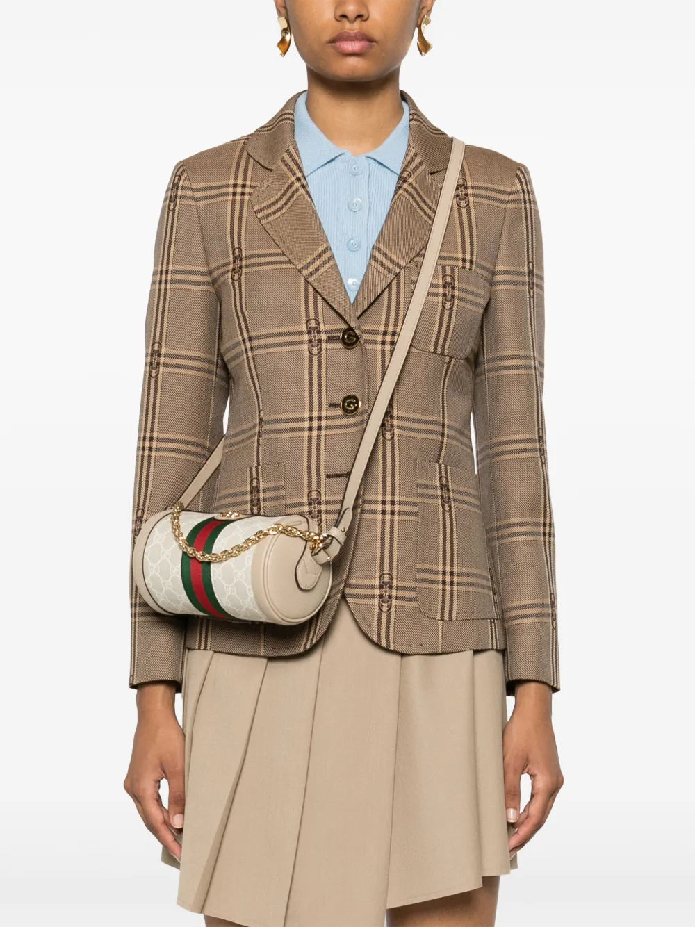Gucci Mini Ophidia Shoulder Bag — Same as shown — Size One Size — Side View