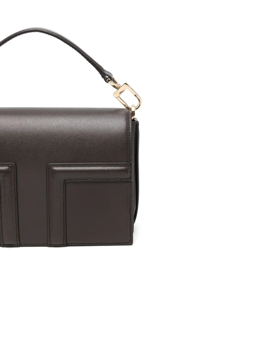 Toteme Mini T Flap Tote Bag — Same as shown — Size One Size — Top View