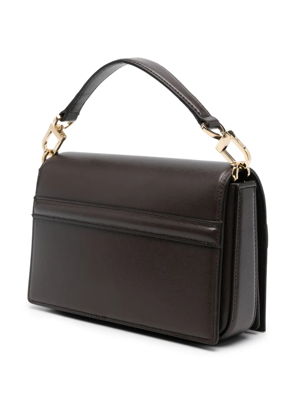 Toteme Mini T Flap Tote Bag — Same as shown — Size One Size — Back View