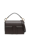 Toteme Mini T Flap Tote Bag — Same as shown — Size One Size — Front View