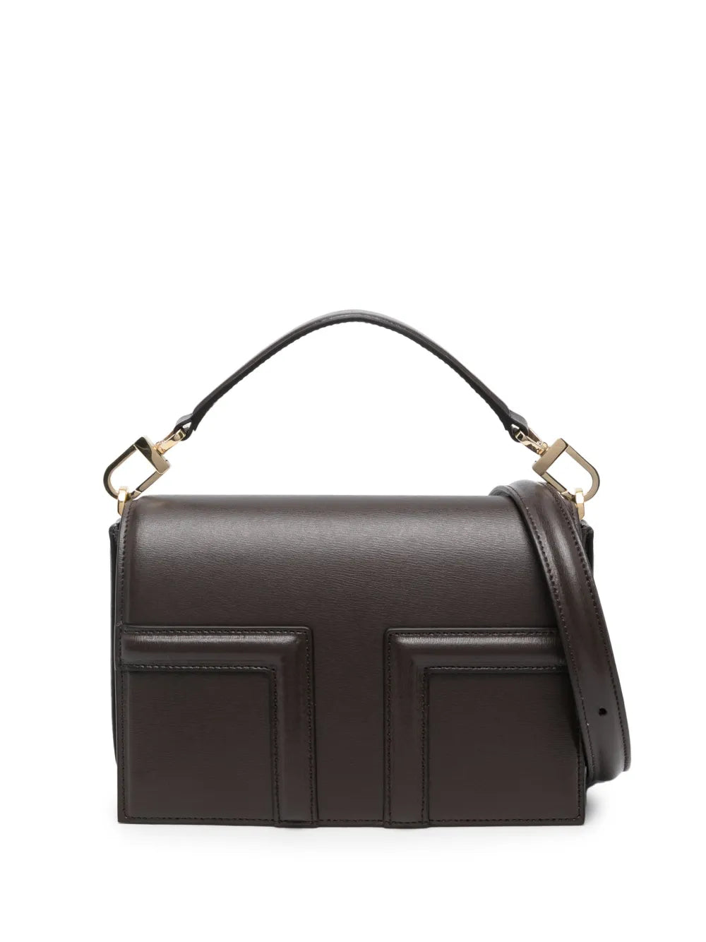 Toteme Mini T Flap Tote Bag — Same as shown — Size One Size — Front View