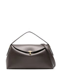Toteme T Lock Shoulder Bag — Same as shown — Size One Size — Front View