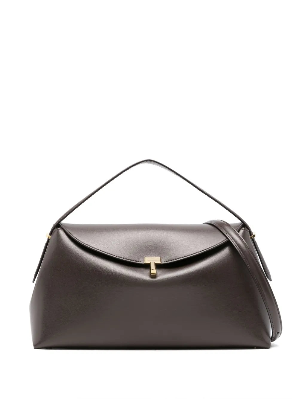 Toteme T Lock Shoulder Bag — Same as shown — Size One Size — Front View