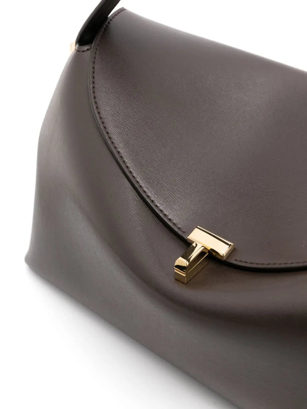 Toteme T Lock Shoulder Bag — Same as shown — Size One Size — Top View