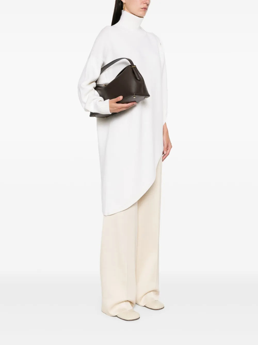 Toteme T Lock Shoulder Bag — Same as shown — Size One Size — Side View