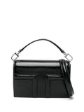 Toteme T Flap Naplack Leather Mini Bag — Same as shown — Size One Size — Front View