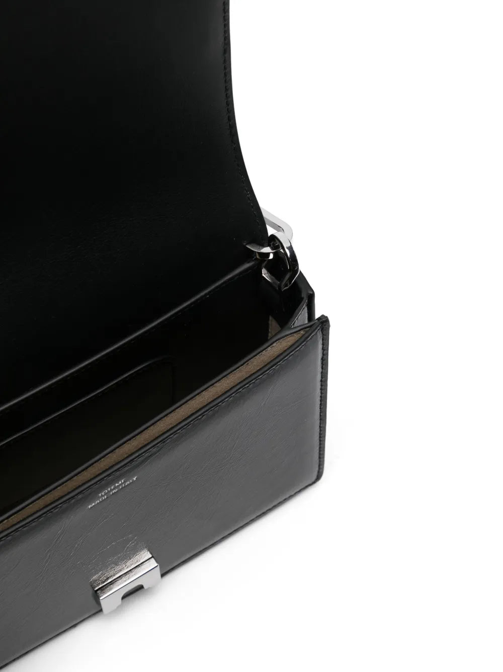 Toteme T Flap Naplack Leather Mini Bag — Same as shown — Size One Size — Detail View