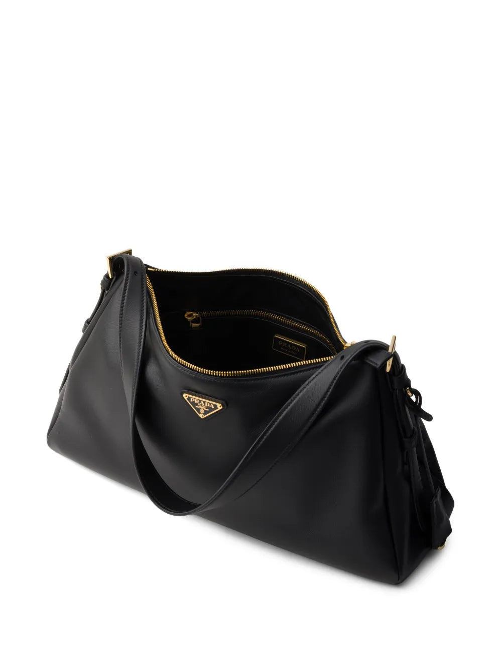 Prada Large Aimee Shoulder Bag — Same as shown — Size One Size — Detail View