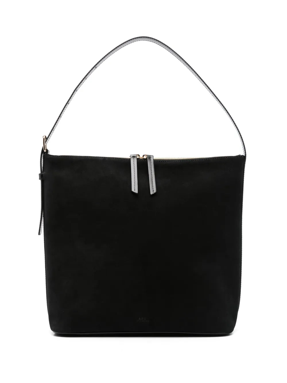 Apc Suede Shoulder Bag — Same as shown — Size One Size — Front View