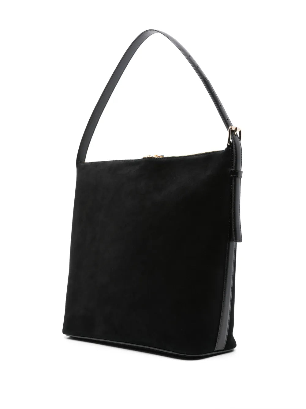 Apc Suede Shoulder Bag — Same as shown — Size One Size — Back View