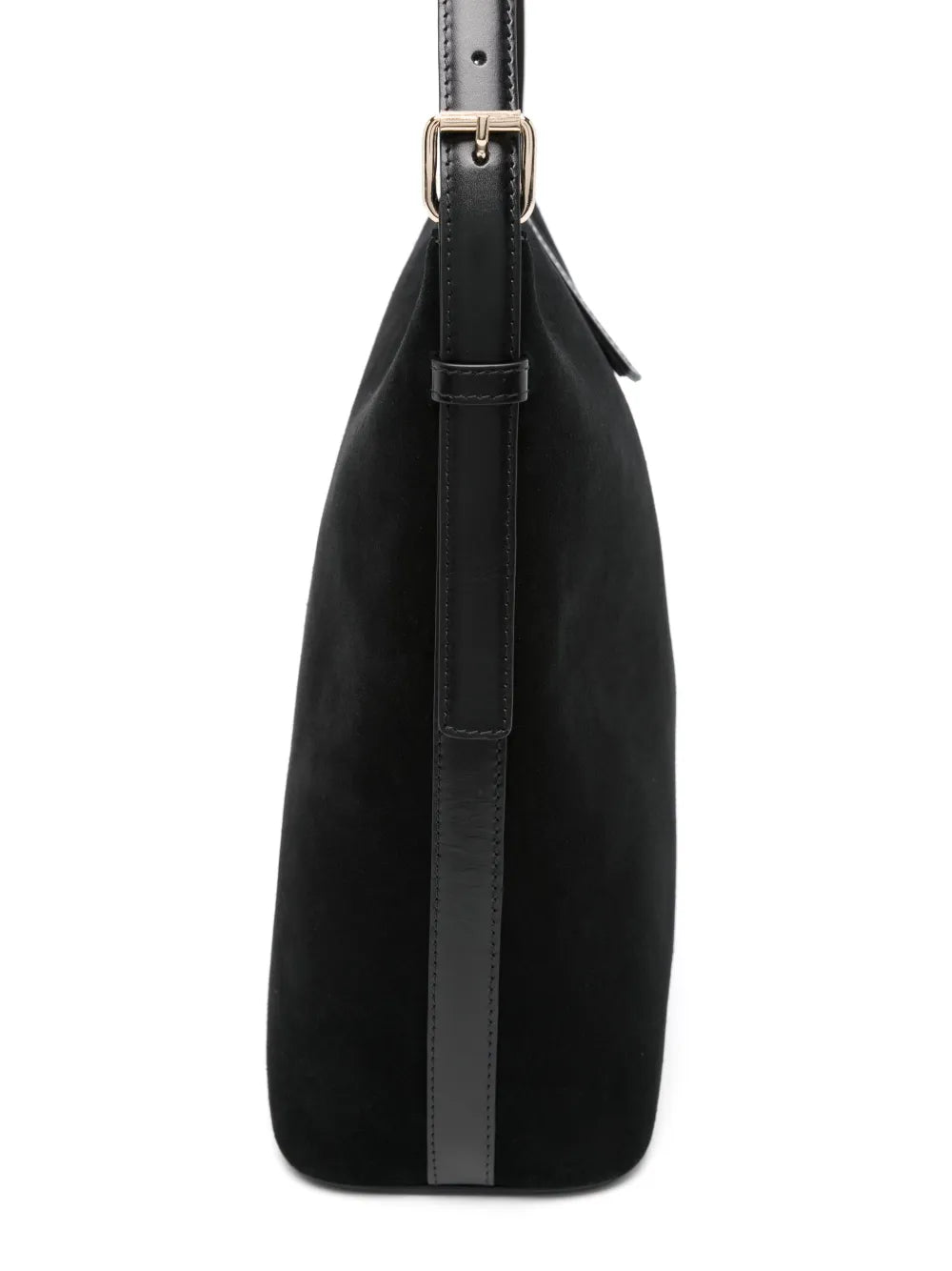 Apc Suede Shoulder Bag — Same as shown — Size One Size — Top View