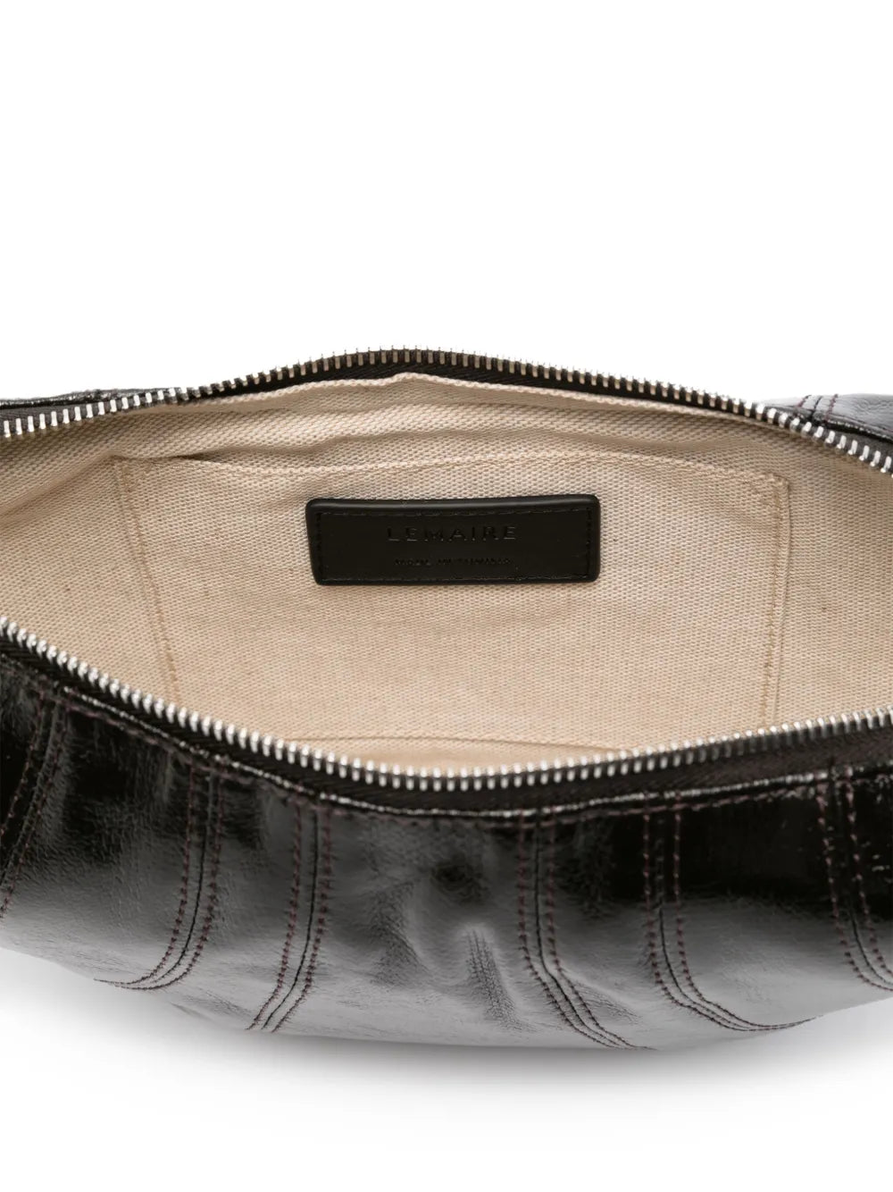 Lemaire Small Croissant Shoulder Bag — Same as shown — Size One Size — Detail View