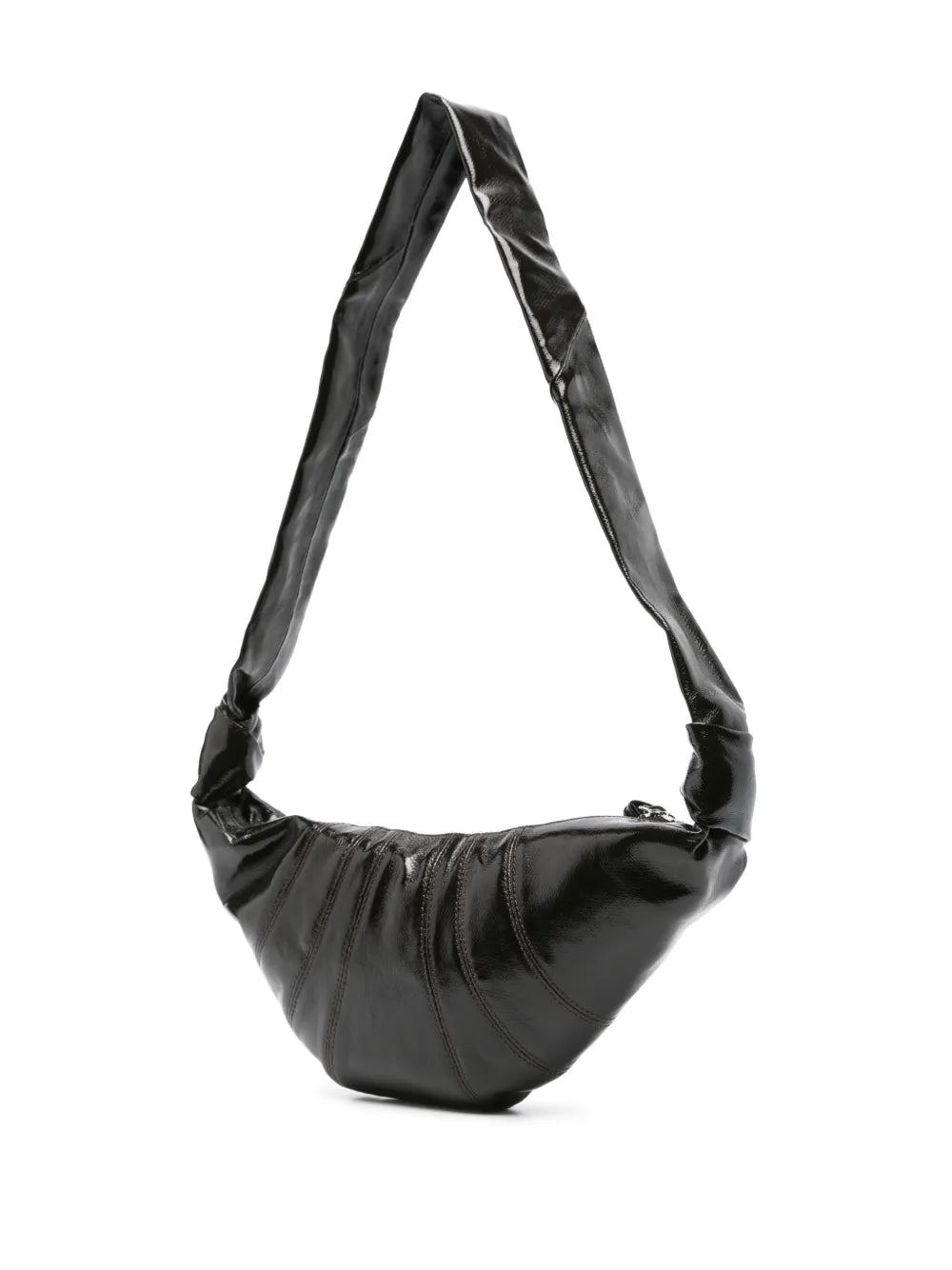 Lemaire Small Croissant Shoulder Bag — Same as shown — Size One Size — Back View