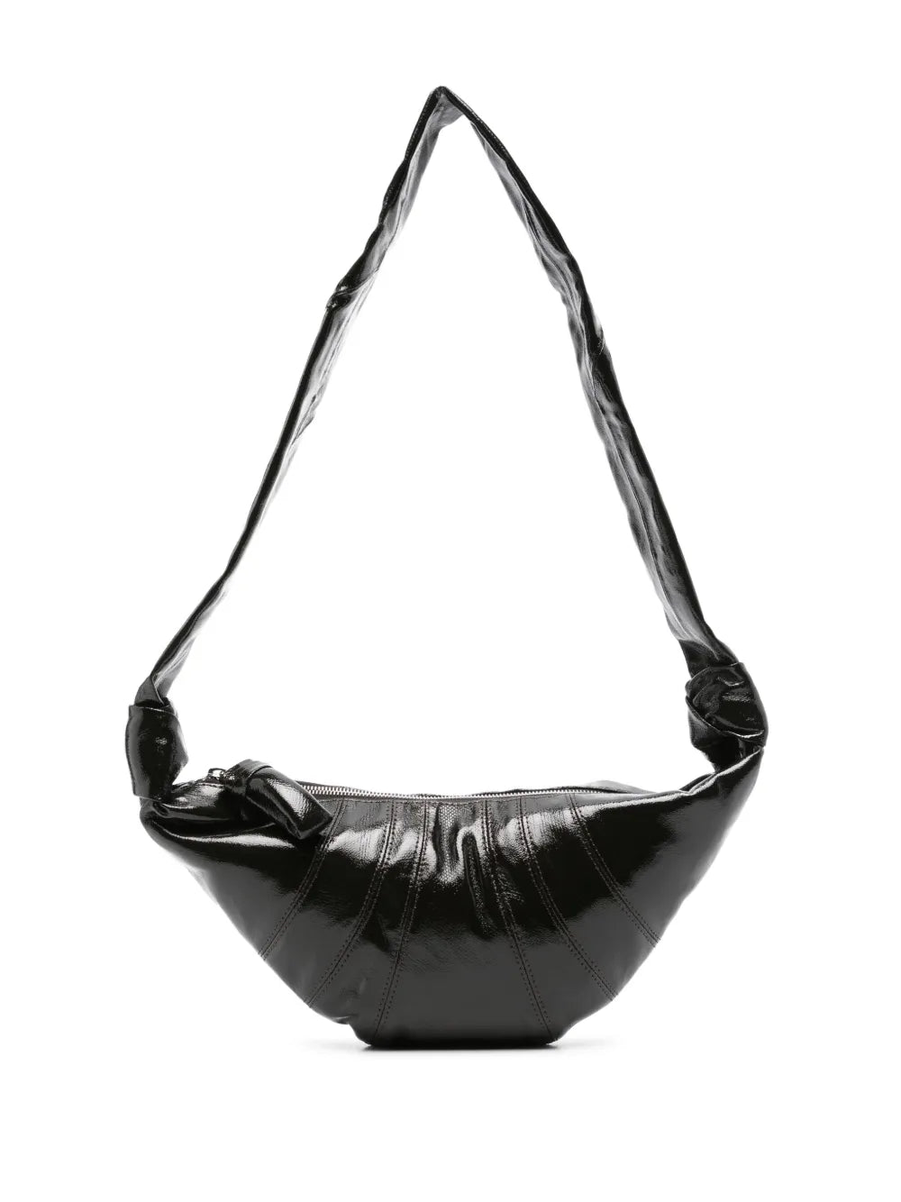 Lemaire Small Croissant Shoulder Bag — Same as shown — Size One Size — Front View