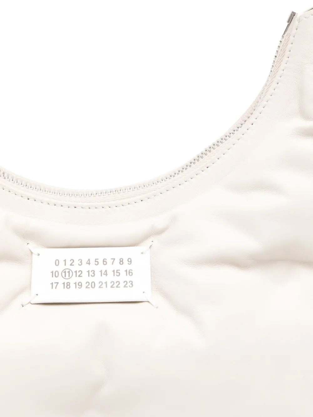 Maison Margiela Small Glam Slam Shoulder Bag — Same as shown — Size One Size — Top View
