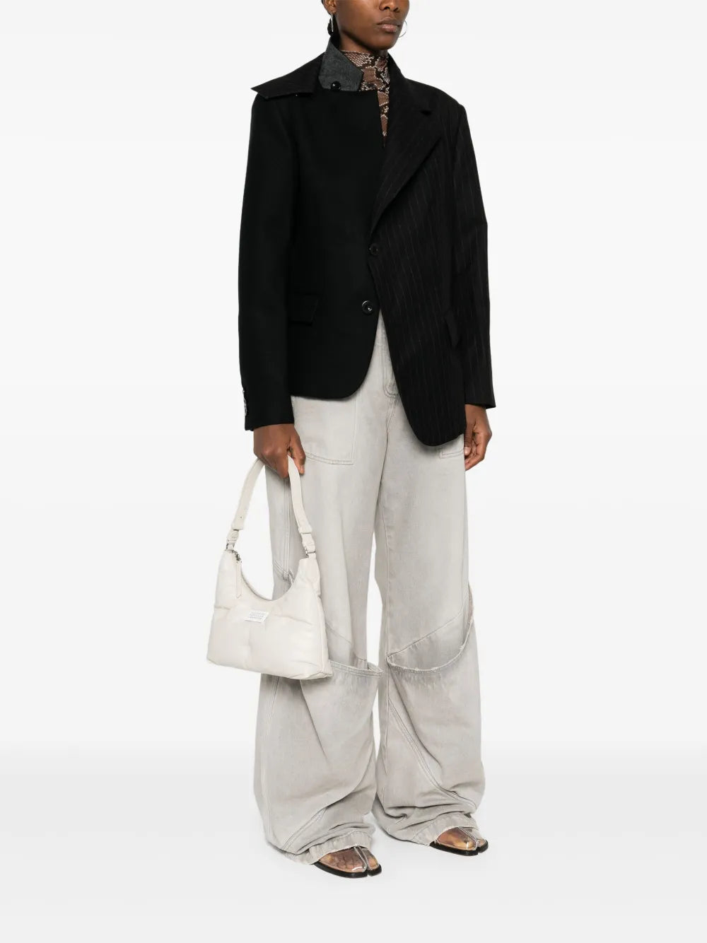 Maison Margiela Small Glam Slam Shoulder Bag — Same as shown — Size One Size — Side View