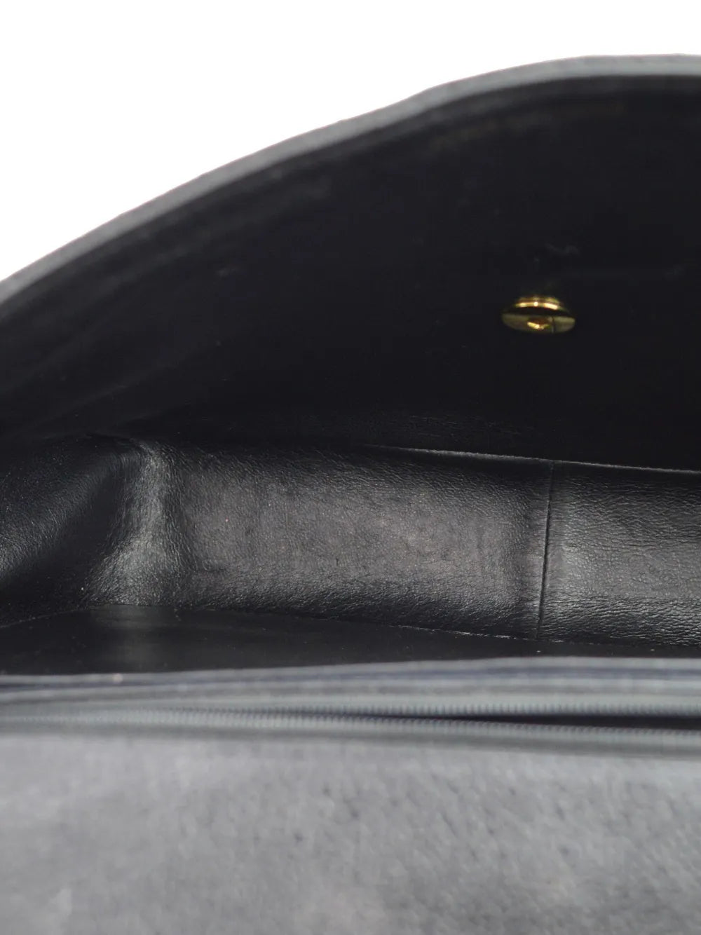 Chanel Pre Owned 1995 Jumbo Classic Flap Shoulder Bag — Same as shown — Size One Size — Top View