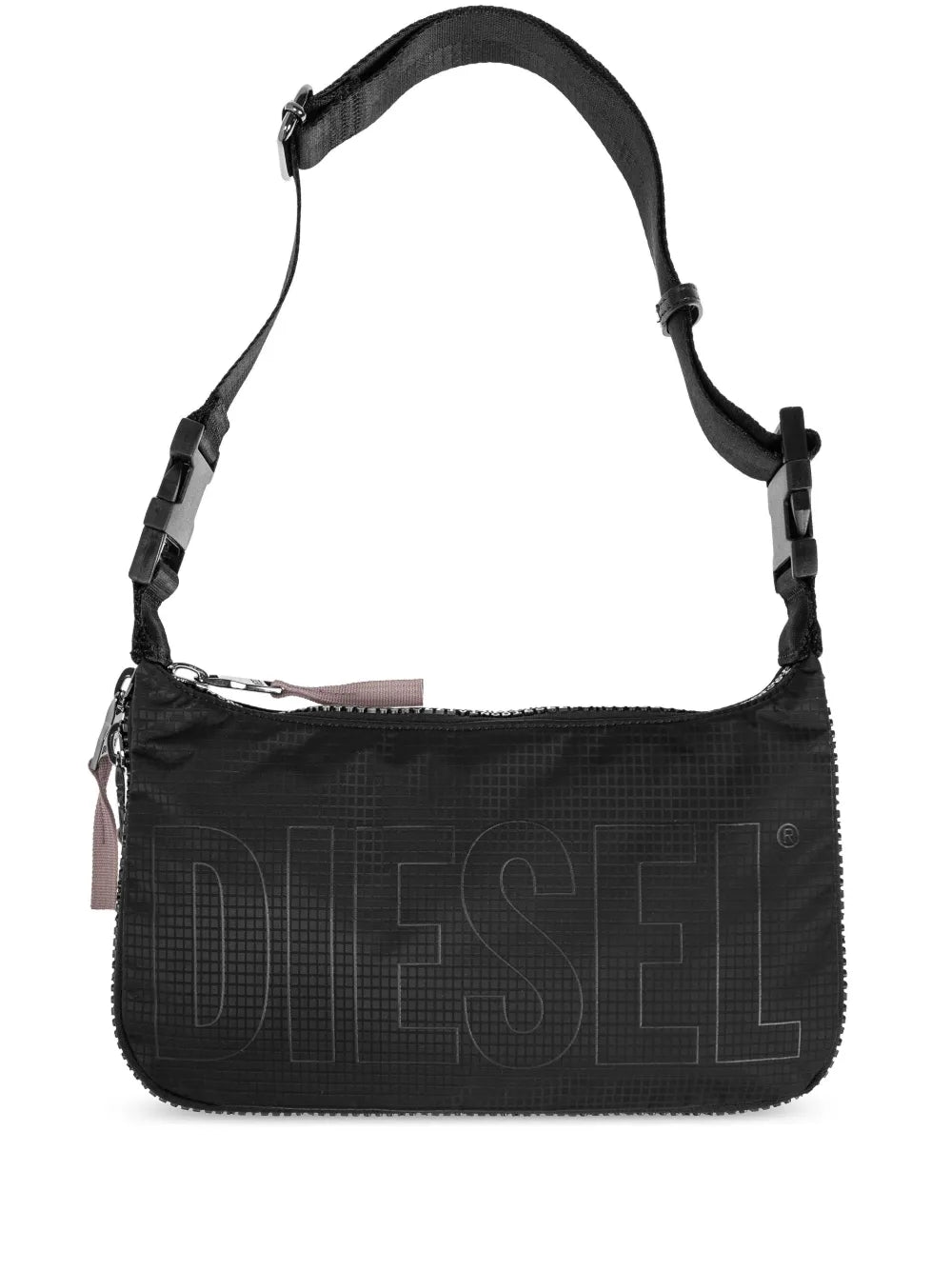 Diesel Zip D Zip D Shoulder Bag — Same as shown — Size One Size — Front View