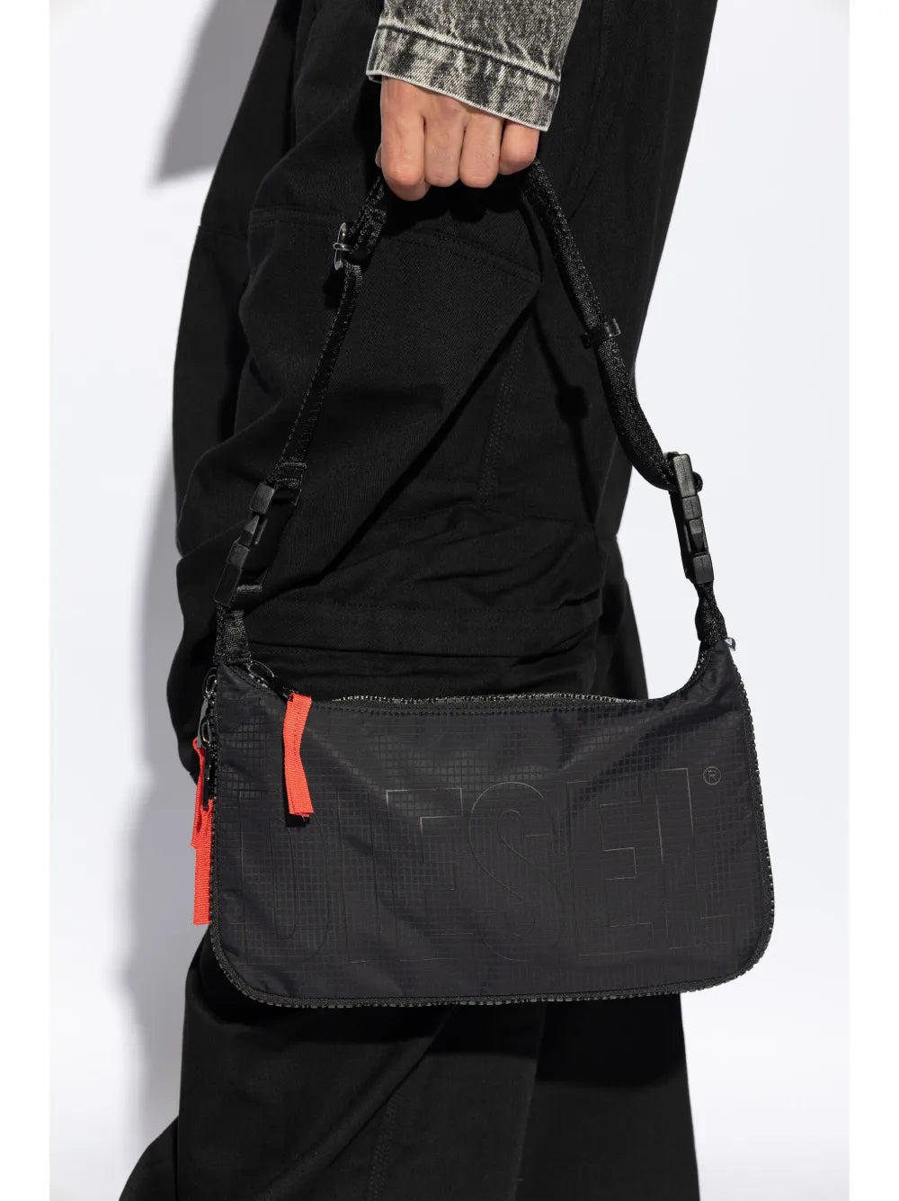Diesel Zip D Zip D Shoulder Bag — Same as shown — Size One Size — Side View